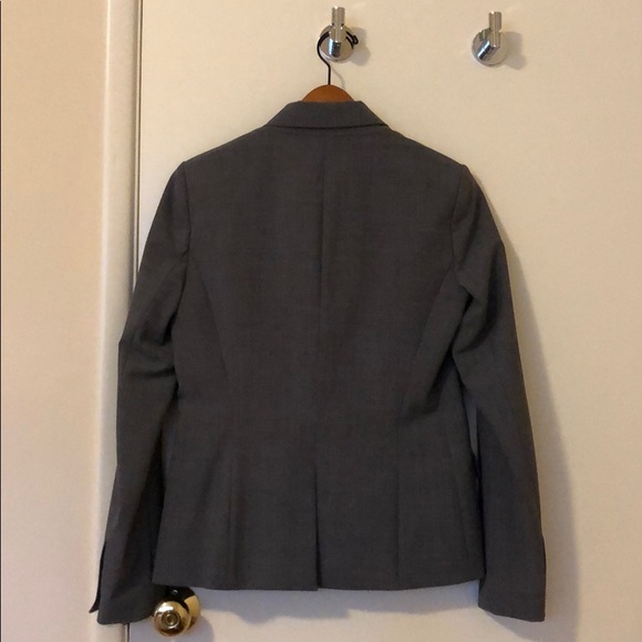 Gabe B. Stretch Wool Blazer by Theory - Picture 3 of 7